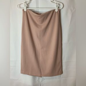 Philosophy republic clothing skirt dusty rose size 6